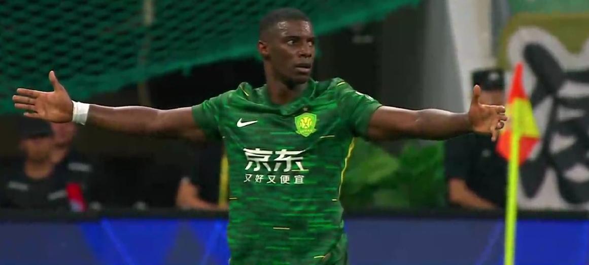 4-0！北京国安大胜武汉三镇，法比奥疑似假摔骗点，创2大新纪录